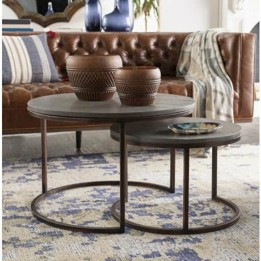 Aaron Nesting Table - HER Home Design Boutique